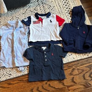 Ralph Lauren Polos, Shortie Romper & Hoodie